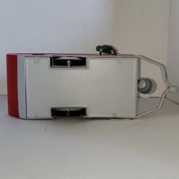 Camper Country Trailer Decor Christmas Camping Holiday Decoration TEAR DROP - Picture 6 of 8